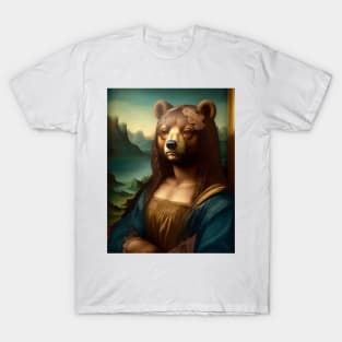 Mona Hairy T-Shirt